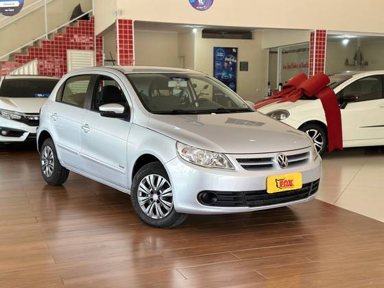 VOLKSWAGEN GOL 1.6 MI 8V FLEX 4P AUTOMATIZADO G.V